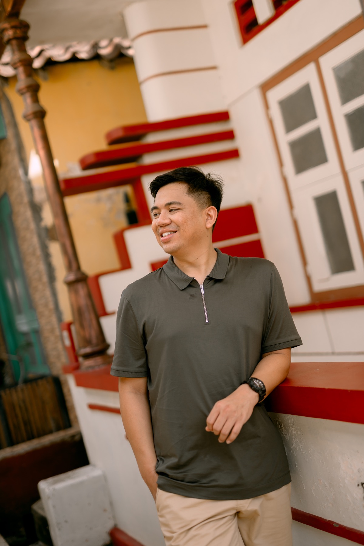 Portrait of Daniel Yoga Setiawan